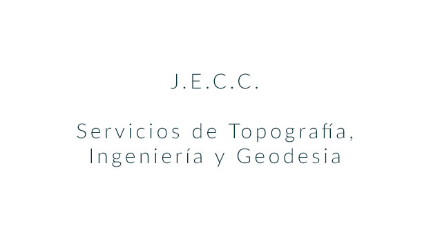 JECC Servicios de Topografía, Ingeniería y Geodesia